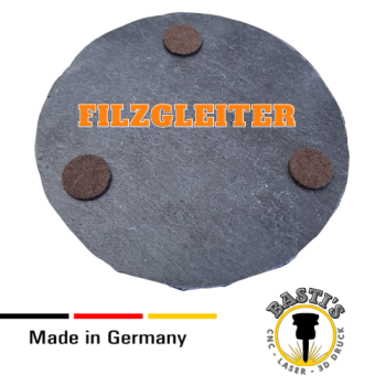 Untersetzer aus Naturschiefer